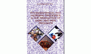Physicochemical and microbial processes in the production of dairy and meat products