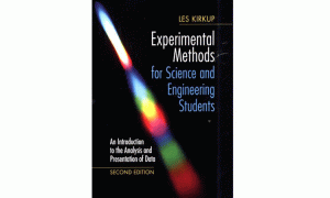 Experimental Methods for Science and Engineering Students