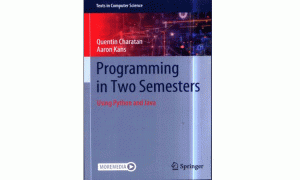 Programming in Two Semesters. Using Python and Java