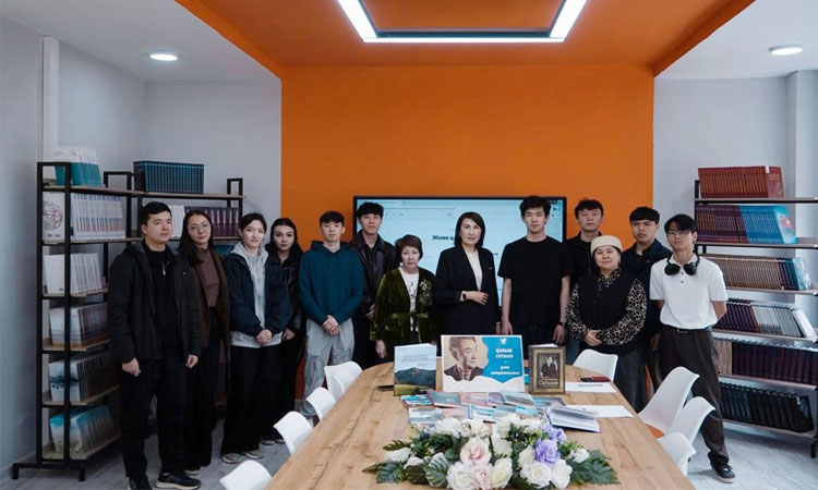 Ғылымның дара тұлғасы-Қаныш Сатбаев